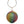 Mix Color Rhinestone Ball Pendant Clutch