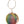 Mix Color Rhinestone Ball Pendant Clutch