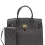 Ostrich Pad-lock 2-in-1 Satchel