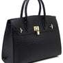 Ostrich Pad-lock 2-in-1 Satchel