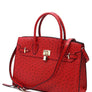 Ostrich Pad-lock 2-in-1 Satchel