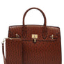 Ostrich Pad-lock 2-in-1 Satchel