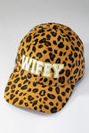 Wifey corduroy baseball cap