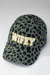 Wifey corduroy baseball cap