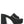 Scandal Slip On Block Heel Sandals