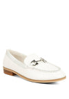 Holda Horsebit Embelished Loafers