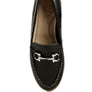Holda Horsebit Embelished Loafers