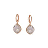 STONE DANGLING EARRINGS