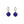 STONE DANGLING EARRINGS