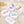 ACRYLIC PETALS STUD EARRINGS