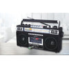 Supersonic 4 Band BT Radio & MP3 & Cassette Player