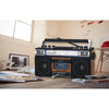 Supersonic 4 Band BT Radio & MP3 & Cassette Player