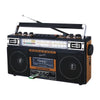 Supersonic 4 Band BT Radio & MP3 & Cassette Player