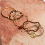 Tiger Eye Beads Stackable Bracelet