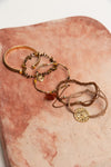 Tiger Eye Beads Stackable Bracelet
