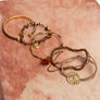 Tiger Eye Beads Stackable Bracelet