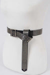 Extra Long Convertible Studded Belt