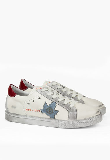 W-Fresh Leather Sneaker