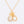 CZ Pineapple Pearl Pendant Necklace