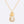 CZ Pineapple Pearl Pendant Necklace