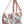Leopard Cow Flower Crossbody Bag Clutch Wristlet