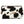 Leopard Cow Flower Crossbody Bag Clutch Wristlet