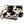 Leopard Cow Flower Crossbody Bag Clutch Wristlet