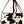 Leopard Cow Flower Crossbody Bag Clutch Wristlet