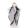 RETRO MID SIZE SILK FASHION SCARF