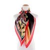 RETRO MID SIZE SILK FASHION SCARF