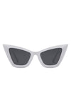 Square Retro Fashion Cat Eye Sunglasses