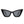 Square Retro Fashion Cat Eye Sunglasses