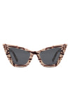 Square Retro Fashion Cat Eye Sunglasses