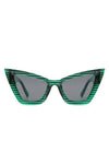 Square Retro Fashion Cat Eye Sunglasses