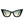 Square Retro Fashion Cat Eye Sunglasses