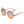 Girls Round Cat Ear Design Glitter Kids Sunglasses