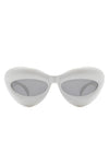 Girls Lips Shape Fun Tinted Kids Sunglasses