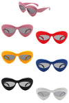 Girls Lips Shape Fun Tinted Kids Sunglasses