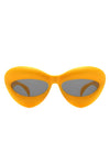 Girls Lips Shape Fun Tinted Kids Sunglasses