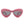 Girls Lips Shape Fun Tinted Kids Sunglasses