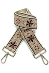 2 Inches Wide Aztec Tribal Pattern Guitar Strap