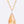 Large Teardrop Long Pendant Necklace