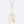 Crystal Teardrop Long Pendant Necklace