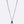 Crystal Teardrop Long Pendant Necklace