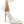 Delancy Bow Detail Lace Stiletto Sandals