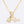 Cubic Zirconia Bow Tie Pendant Necklace