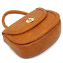 Fashion Flap Saddle Satchel