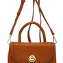 Fashion Flap Saddle Satchel