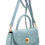 Fashion Flap Saddle Satchel