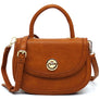 Fashion Flap Saddle Satchel